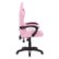 Alt View Zoom 12. CorLiving Ravagers Gaming Chair - Pink and White.