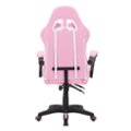 Alt View Zoom 13. CorLiving Ravagers Gaming Chair - Pink and White.
