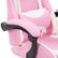 Alt View Zoom 17. CorLiving Ravagers Gaming Chair - Pink and White.