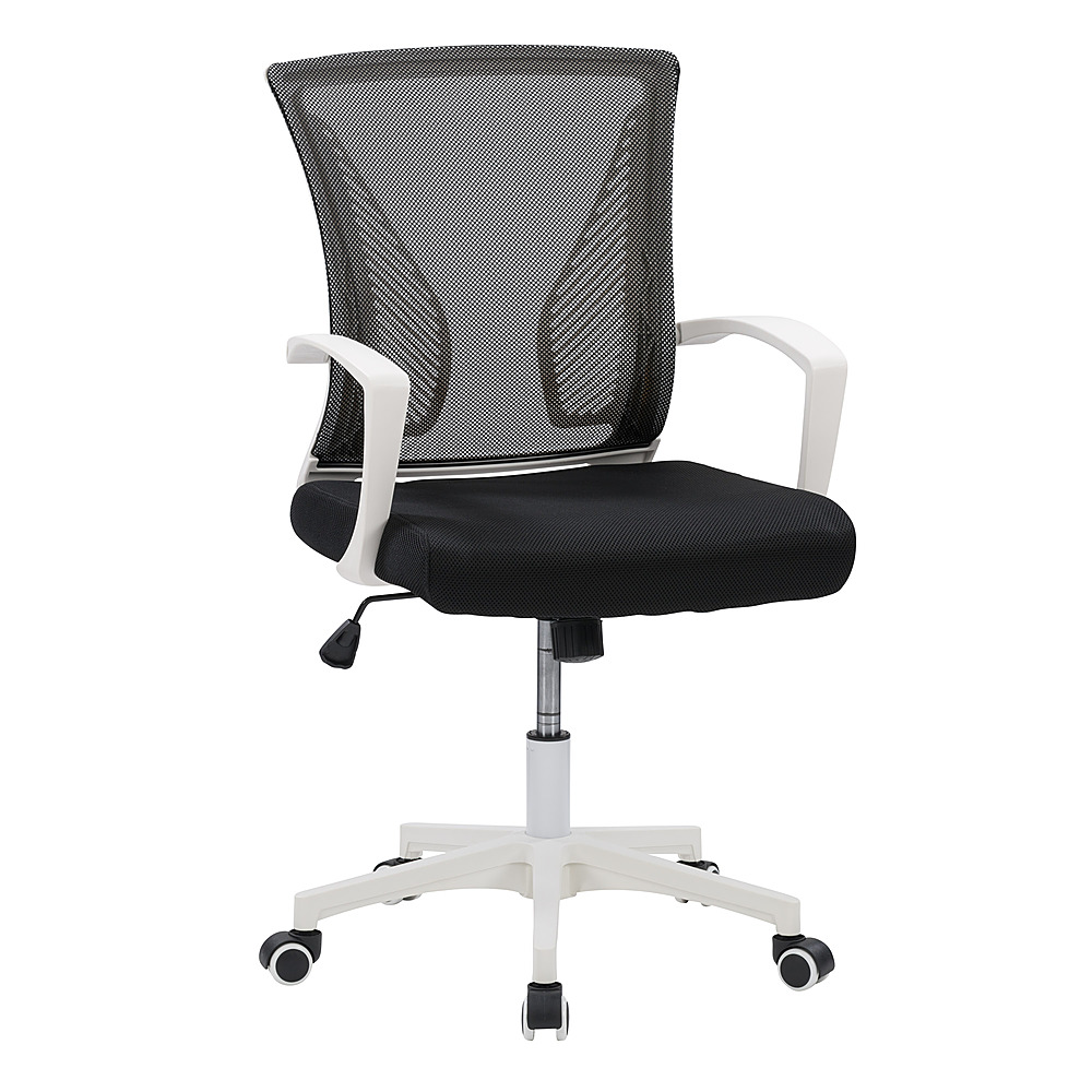 Office Star KC Series Ergonomically Designed Knee Chair with  Memory Foam Padding and Casters, Manual Height Adjustment, Black