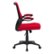 Alt View Zoom 11. CorLiving - Workspace High Mesh Back Office Chair - Red.