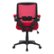 Alt View Zoom 13. CorLiving - Workspace High Mesh Back Office Chair - Red.