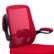 Alt View Zoom 17. CorLiving - Workspace High Mesh Back Office Chair - Red.