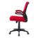 Left Zoom. CorLiving - Workspace High Mesh Back Office Chair - Red.