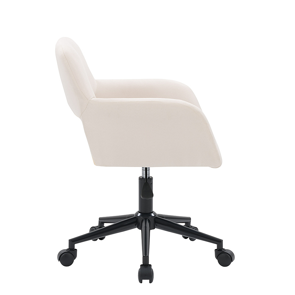 CorLiving - Marlowe Upholstered Task Chair - Off White