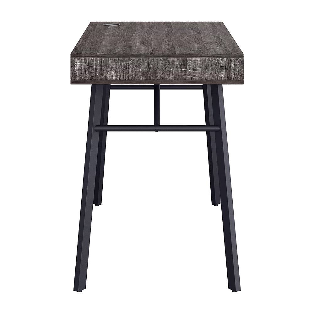 Left View: CorLiving - Auston Desk - Grey