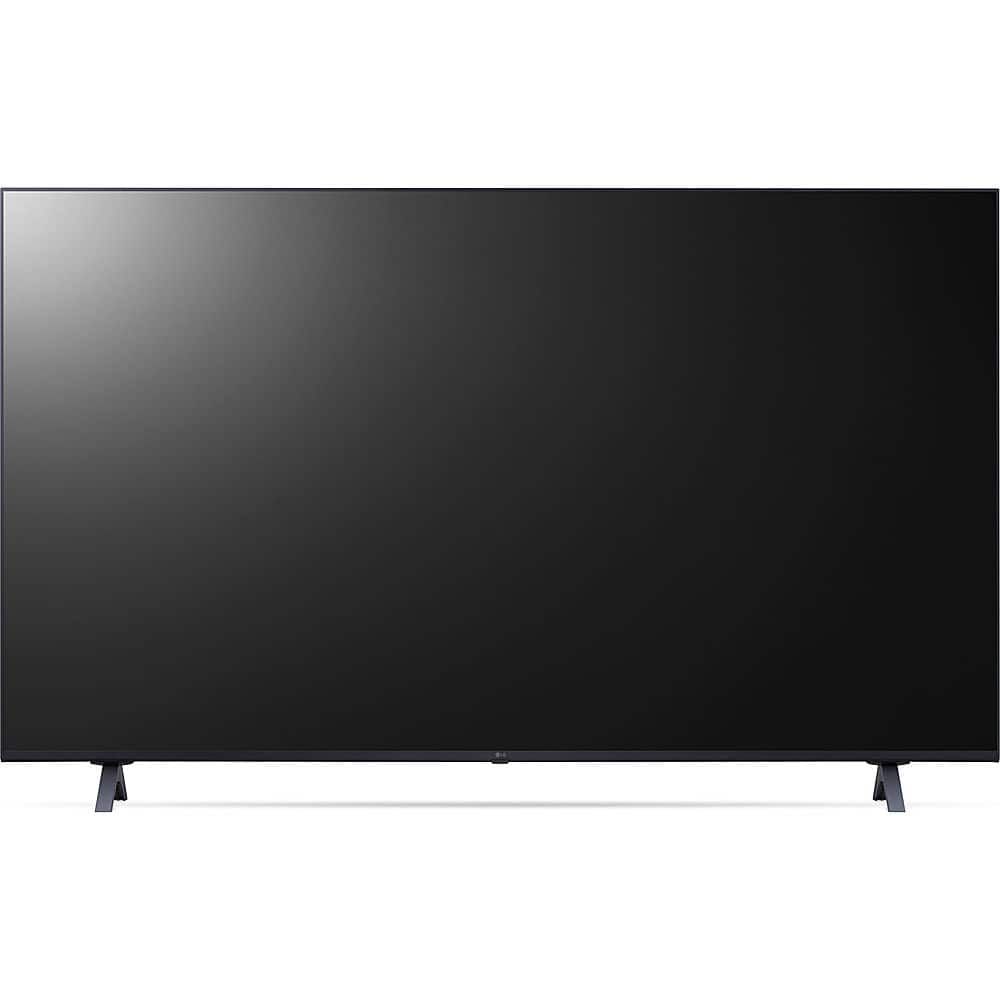 LG - 75” UL3J-E UHD Digital Signage with webOSTM 6.0 with Built in Speakers - Black - Angle_Zoom