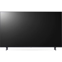 LG - 75” UL3J-E UHD Digital Signage with webOSTM 6.0 with Built in Speakers - Black - Angle_Zoom