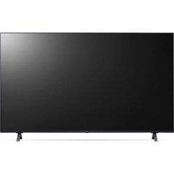 LG Electronics 75” UL3J-E UHD Digital Signage with webOSTM 6.0 with Built in Speakers - Black - Angle_Zoom