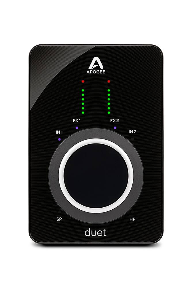 Apogee Duet 3 Black 3500-0111-0000 - Best Buy