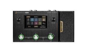 Hotone - Ampero One Effects Pedal - Black - Front_Zoom