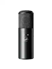 Front. Warm Audio - WA-8000 Microphone System - Black.