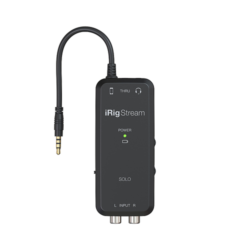 IK Multimedia - iRig Stream Solo - Black