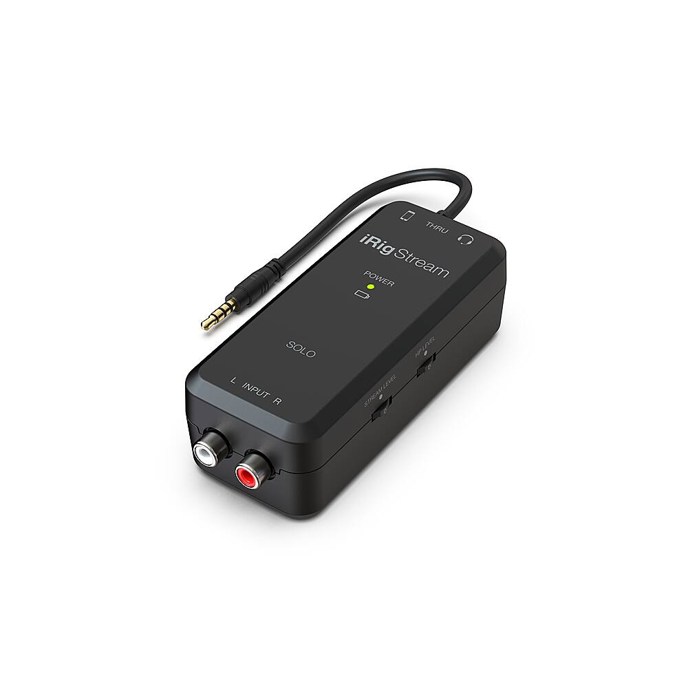 Alt View 13. IK Multimedia - iRig Stream Solo - Black.