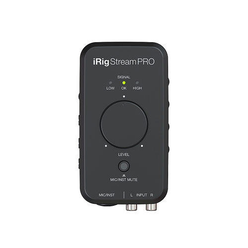 IK Multimedia - iRig Stream Pro - Black