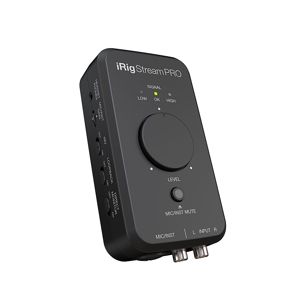 IK Multimedia iRig 2 Audio Interface Black IPIRIG2PLGIN - Best Buy