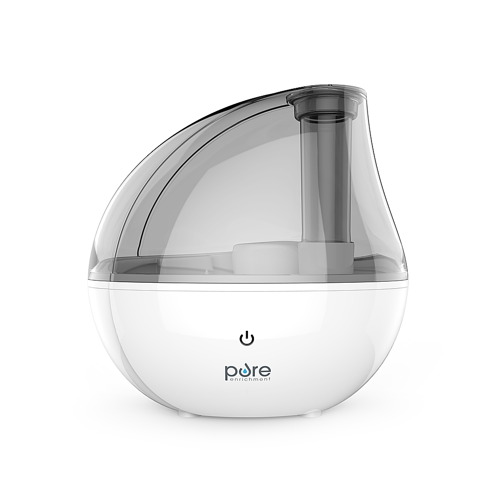 Pure Enrichment Ultrasonic Cool Mist Humidifier with Optional