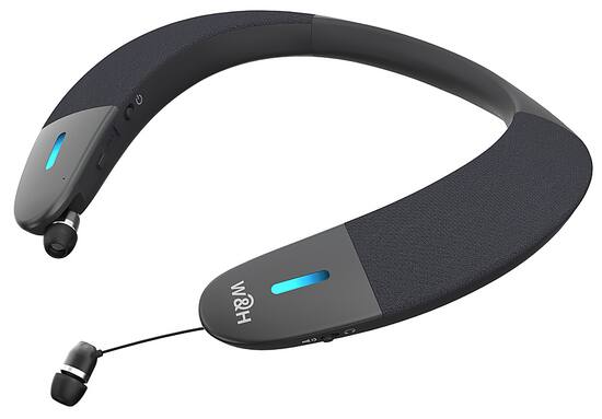 BeHear PROXY Wireless Neck Speaker for TV Music Phone Calls