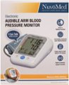Alt View Zoom 14. NuvoMed - Audible Arm Blood Pressure Monitor - White.