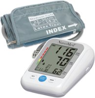 NuvoMed - Audible Arm Blood Pressure Monitor - White - Front_Zoom