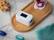 Alt View 16. NuvoMed - Audible Fingertip Oled Pulse Oximeter - White.