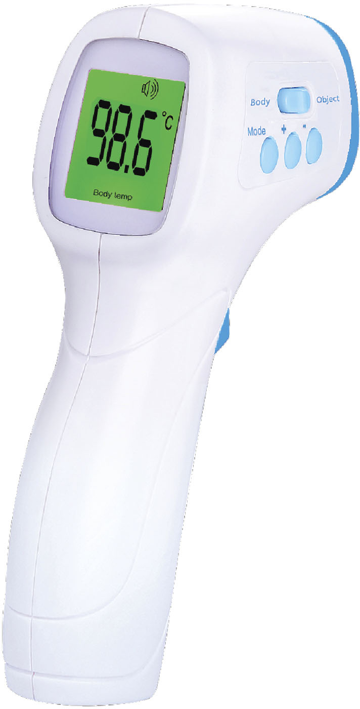 NuvoMed Audible Non-Contact Infrared Thermometer  - Best Buy