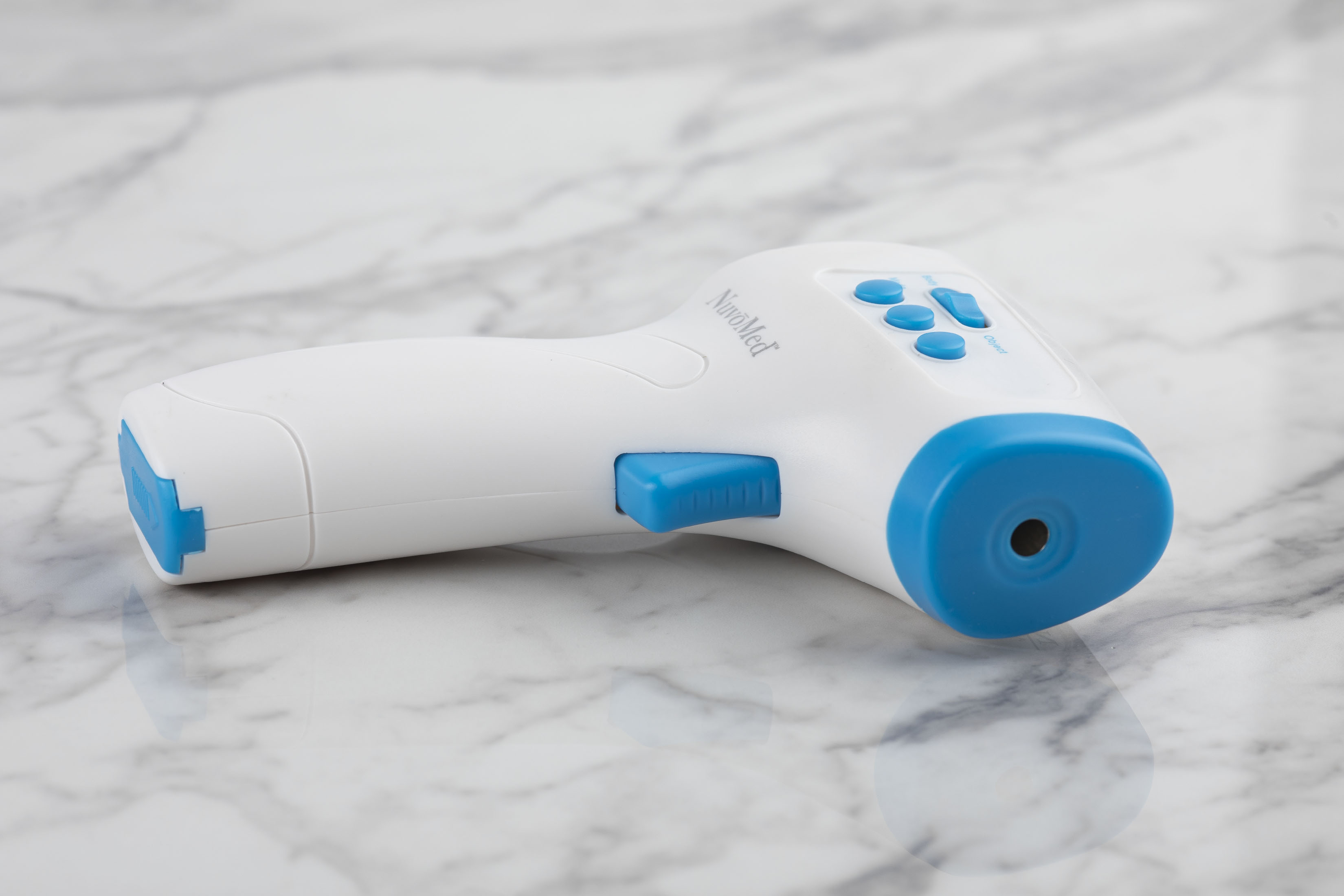 NuvoMed Audible Infrared Thermometer Talking no-touch infrared