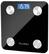 Left. NuvoMed - Bluetooth Body Fat Digital Scale - Black.