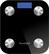 Angle. NuvoMed - Bluetooth Body Fat Digital Scale - Black.