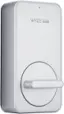 Angle. Wyze - Lock Smart Lock Wi-Fi Retrofit Deadbolt with App/Keypad/Voice Assistant Access - Silver.
