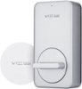 Wyze - Lock Smart Lock Wi-Fi Retrofit Deadbolt with App/Keypad/Voice Assistant Access - Silver