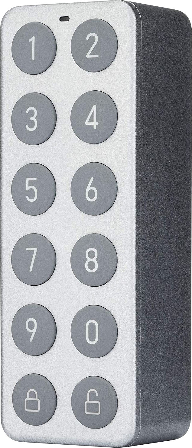 Angle View: Keypad for Wyze Lock - Silver