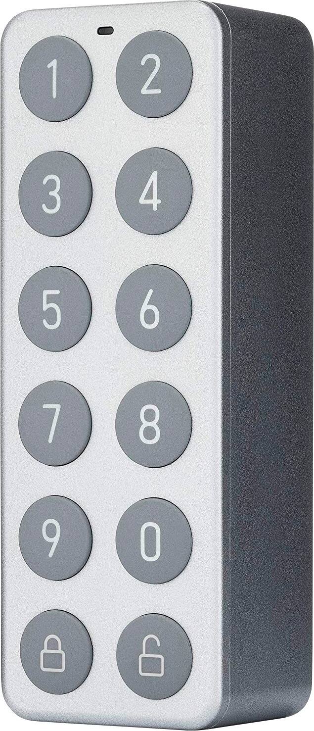 Angle. Wyze - Keypad for Wyze Lock - Silver.