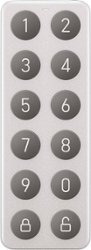 Keypad for Wyze Lock - Silver - Front_Zoom