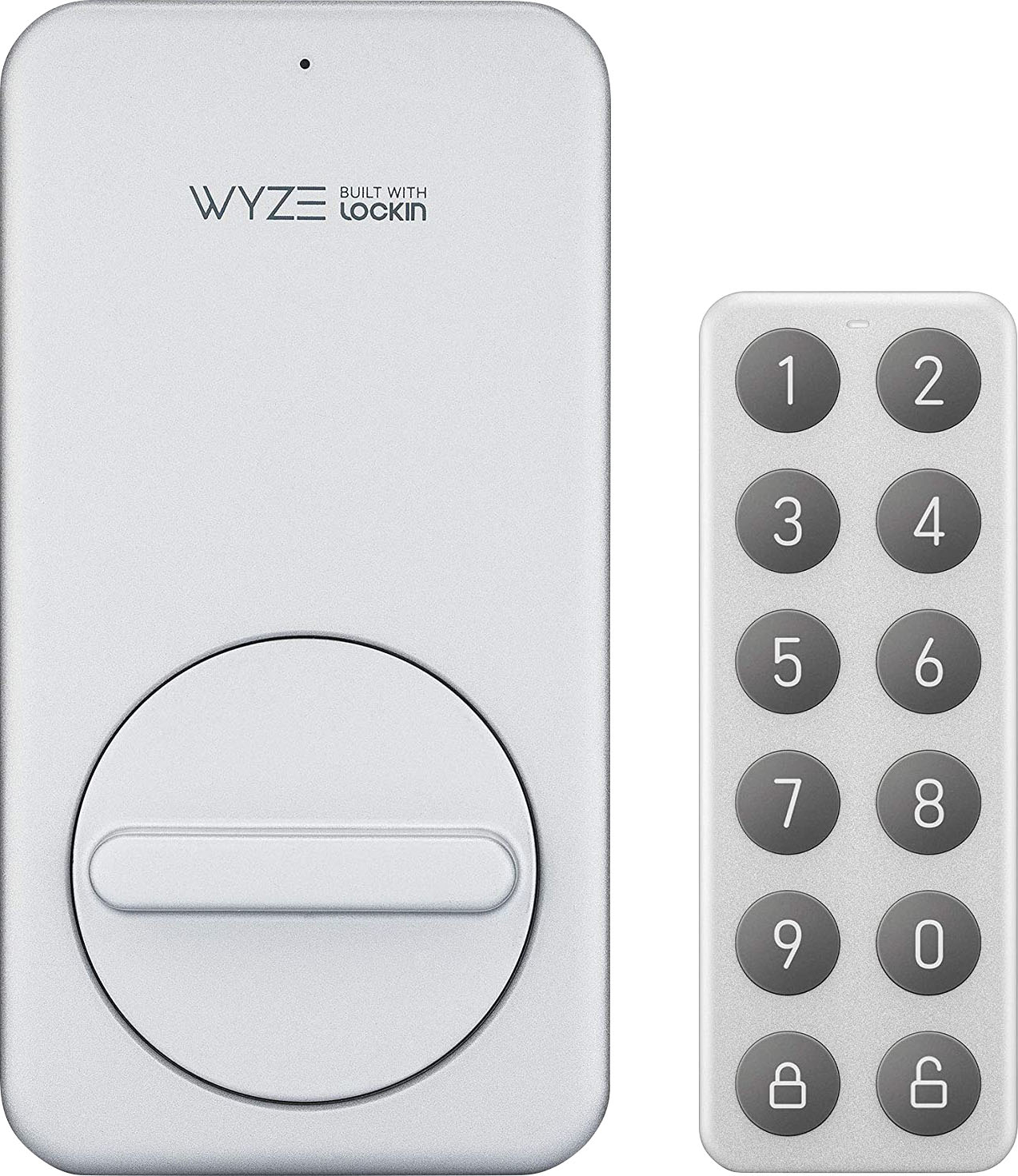 amme Advarsel opdagelse Keypad for Wyze Lock Silver WLCKKP1 - Best Buy