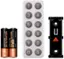 Left. Wyze - Keypad for Wyze Lock - Silver.