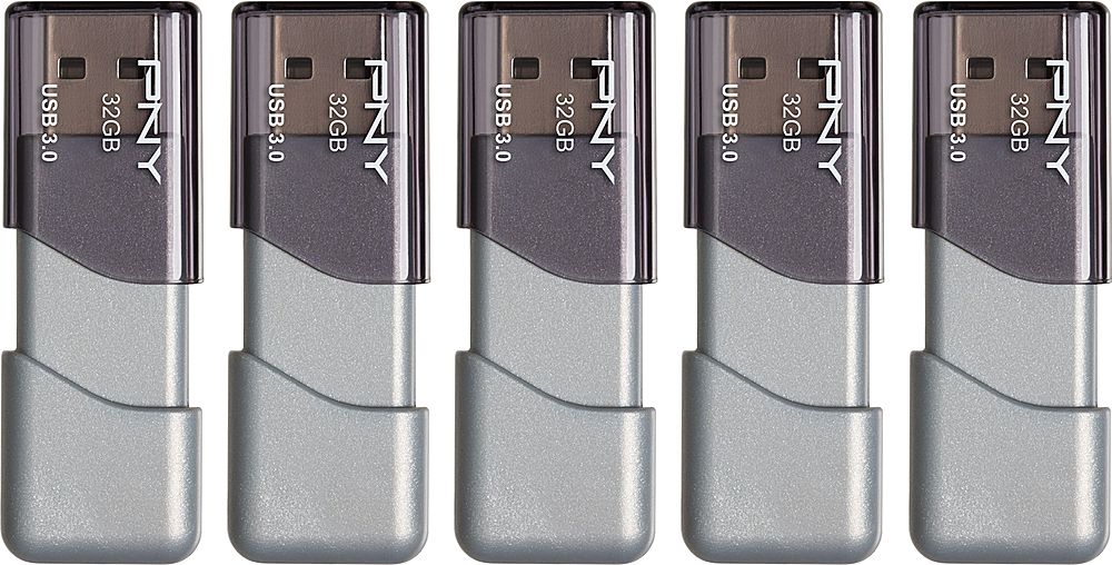 PNY Memory Flash P-FD32GATT03-EFS2 32GB Attache3 Sony Flash Drive Retail 