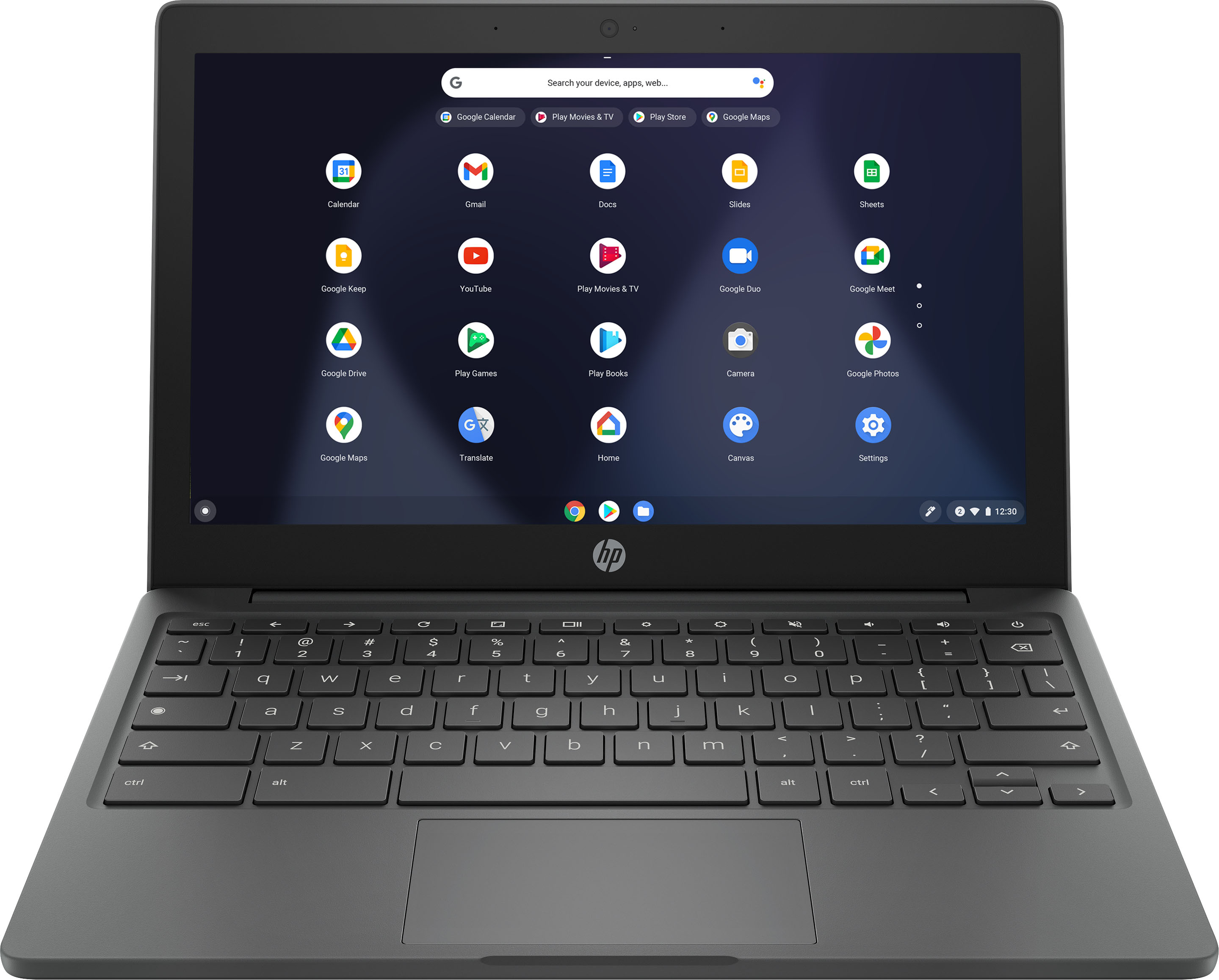 HP – 11.6″ Chromebook – MediaTekMT8183 – 4GB Memory – 64GB eMMC – Ash Gray