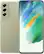 Front. Samsung - Galaxy S21 FE 5G 128GB - Olive.