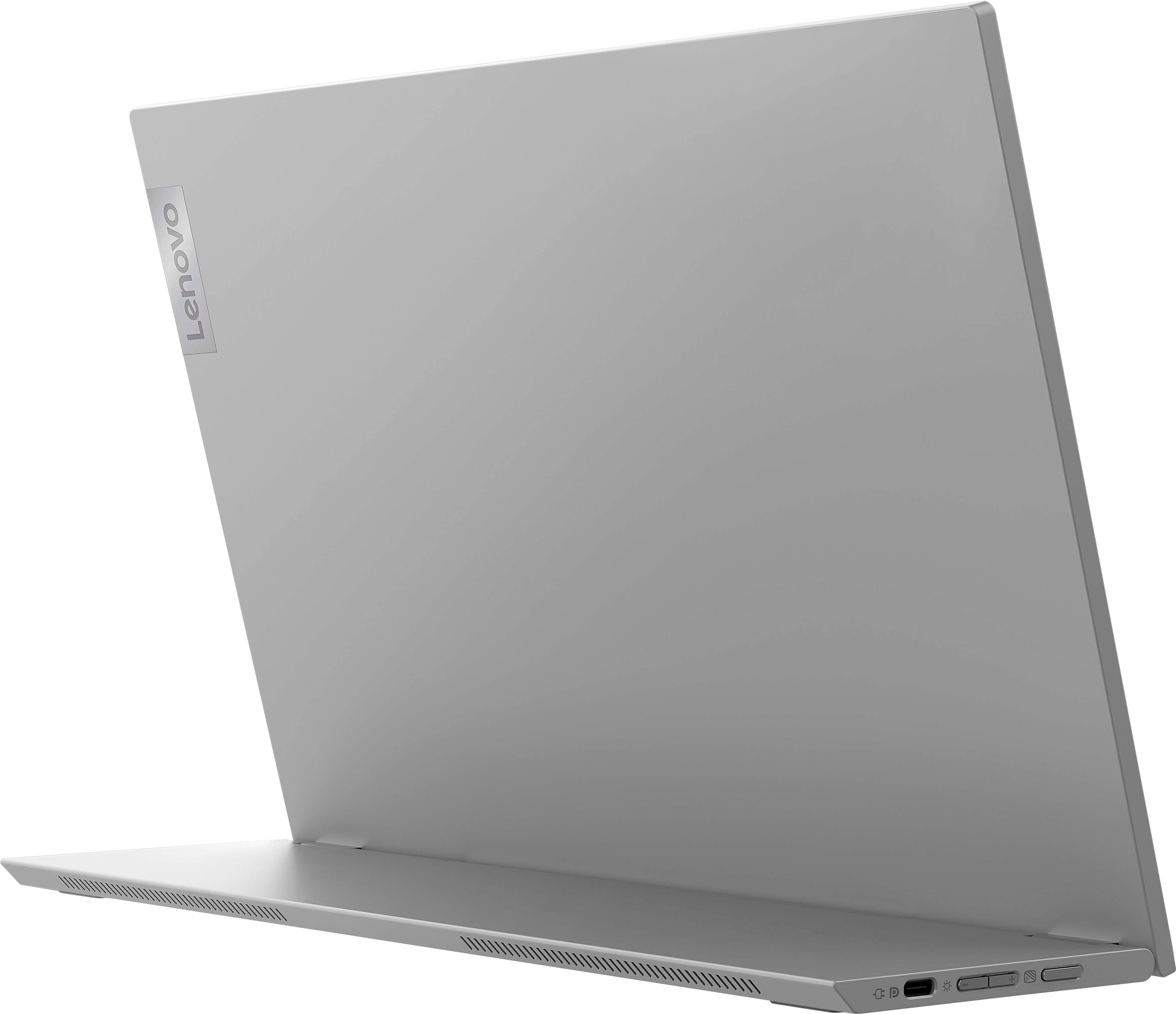 Alt View 14. Lenovo - L15 15.6" IPS LED FHD USB-C Portable Monitor - Silver.