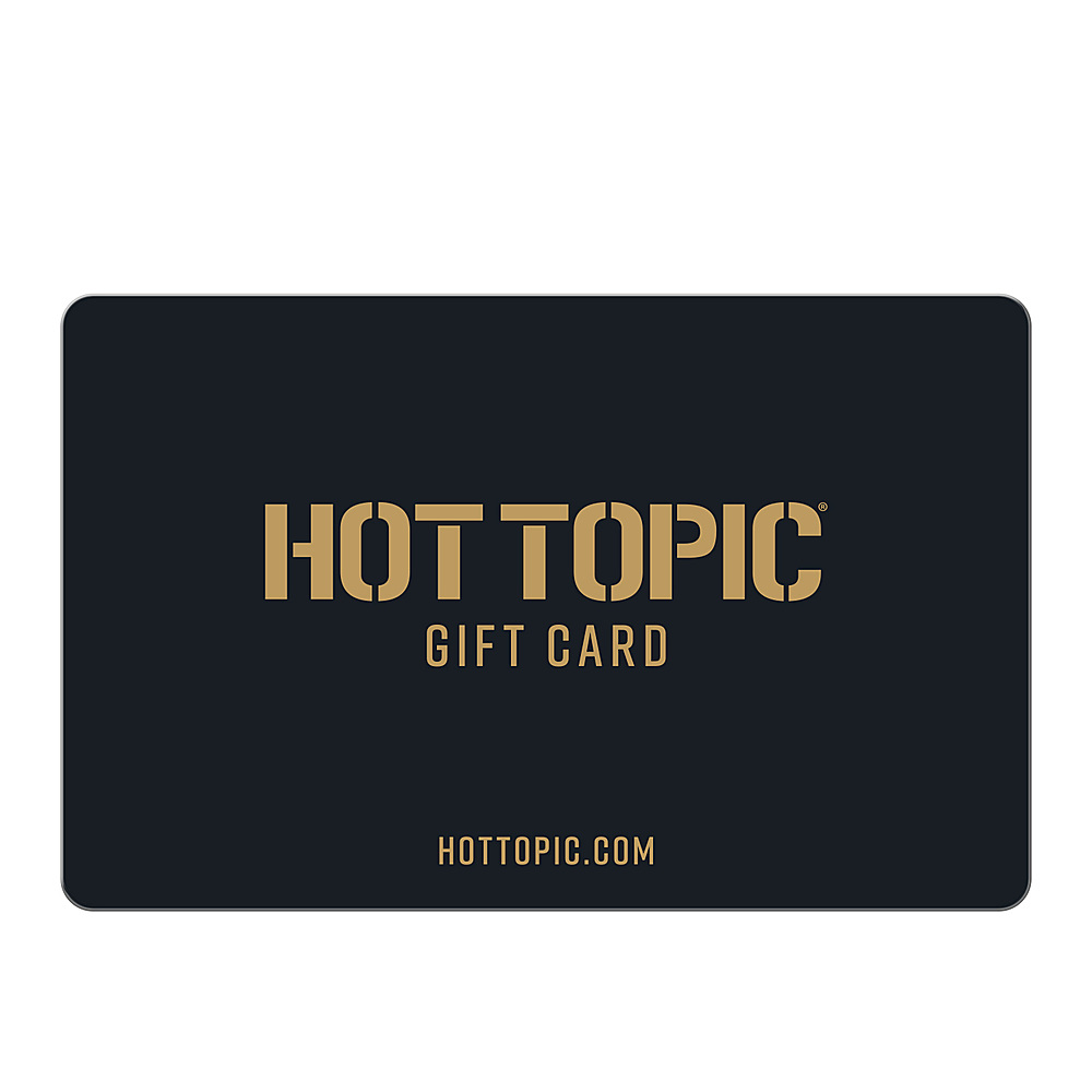 Hot Topic - $50 Gift Card (Digital Delivery) [Digital]