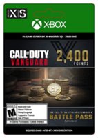 Call of Duty: Vanguard - 2,400 [Digital] - Front_Zoom