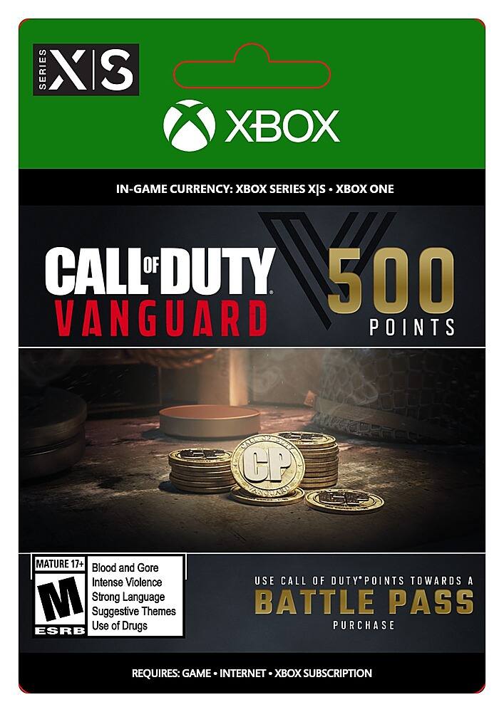 Front. Activision - Call of Duty: Vanguard - 500.