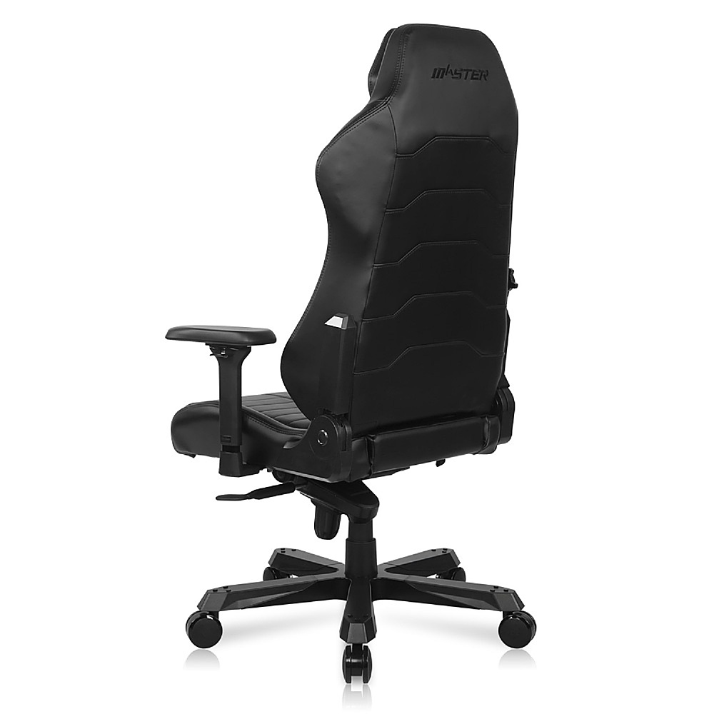 Left View: DXRacer - Ergonomically Gaming Chair Master Series - Black