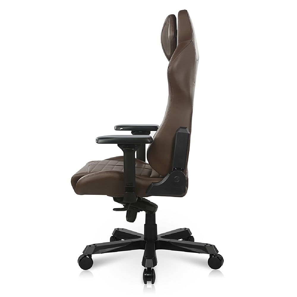 Angle View: DXRacer - Ergonomically Gaming Chair Master Series - Brown