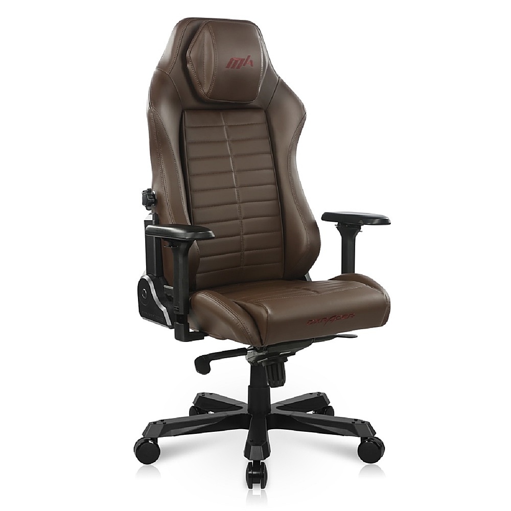 Best Buy: DXRacer Master DMC/DM1200/C Ergonomic Series Chair Brown Gaming