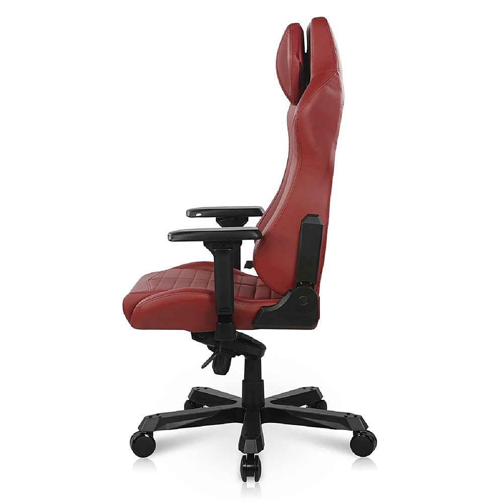 Angle View: DXRacer - Ergonomically Gaming Chair Master Series - Red