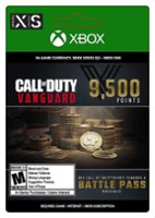 Call of Duty: Vanguard - 9,500 [Digital] - Front_Zoom