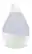 Front. CRANE - 1 Gal. Drop Cool Mist Humidifier with Sound Machine - White.