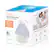 Alt View 13. CRANE - 1 Gal. Drop Cool Mist Humidifier with Sound Machine - White.